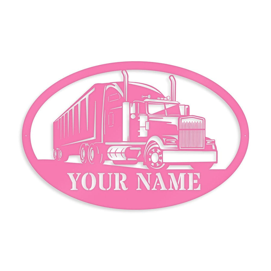 Semi Hauler Monogram