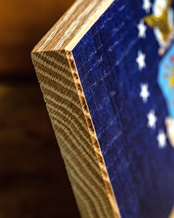 Collective - Air Force Wooden Desk Flag