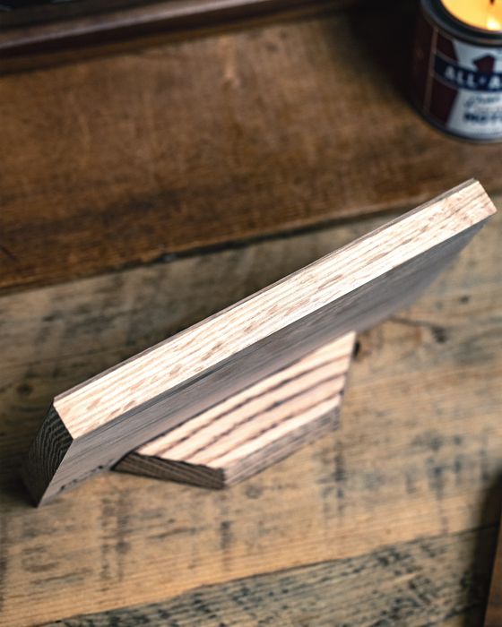 Collective - Navy Wooden Desk Flag