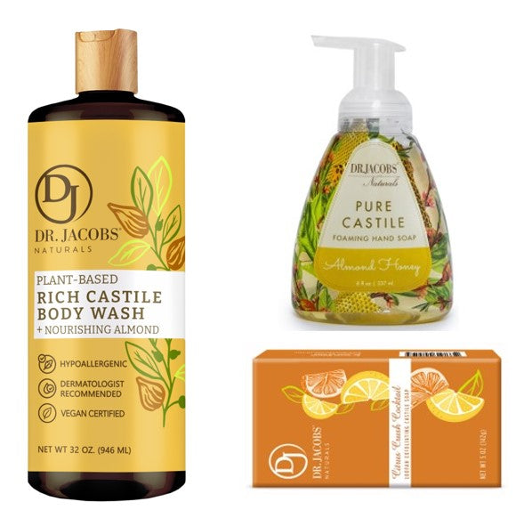 Spring Blossom Luxury Set by Dr. Jacobs Naturals
