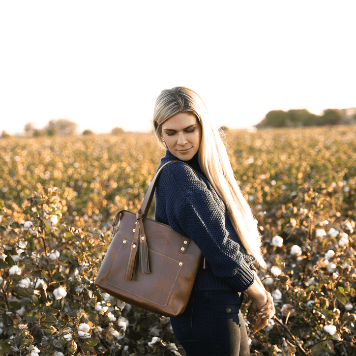 Lifetime Mini Tote - Lifetime Leather Co