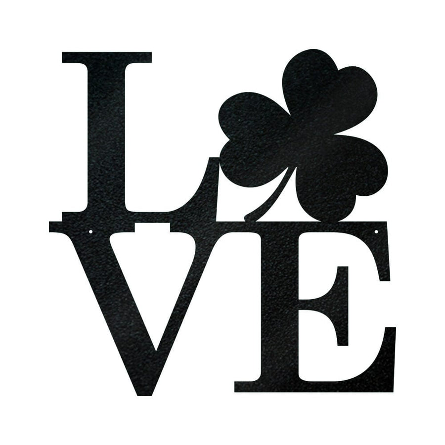 Shamrock LOVE Letters - Irish Love!