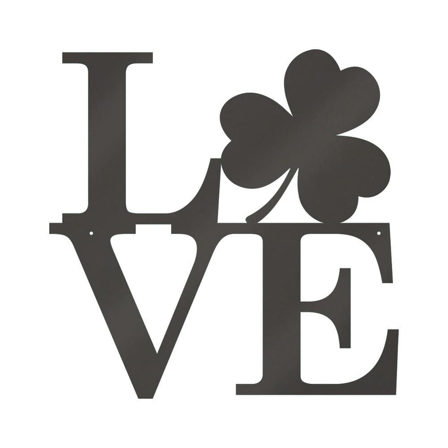 Shamrock LOVE Letters - Irish Love!