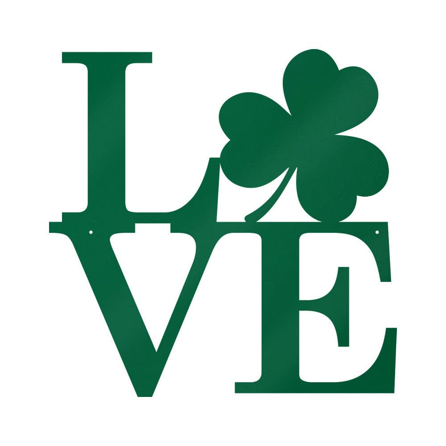Shamrock LOVE Letters - Irish Love!