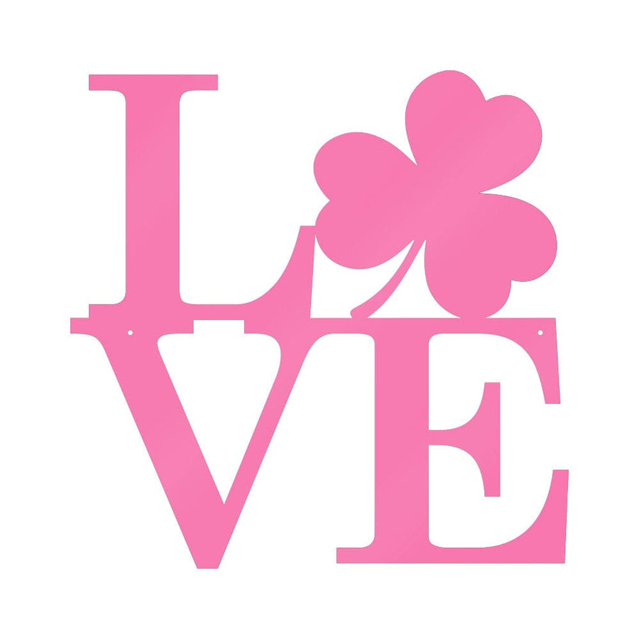 Shamrock LOVE Letters - Irish Love!