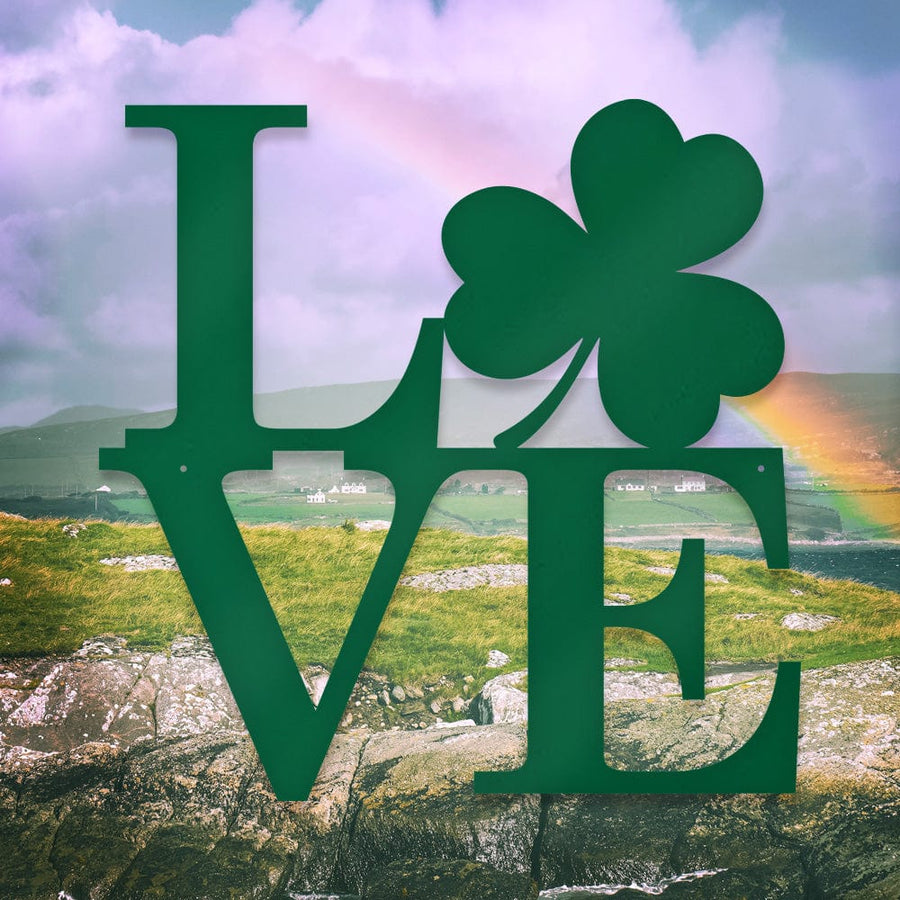 Shamrock LOVE Letters - Irish Love!