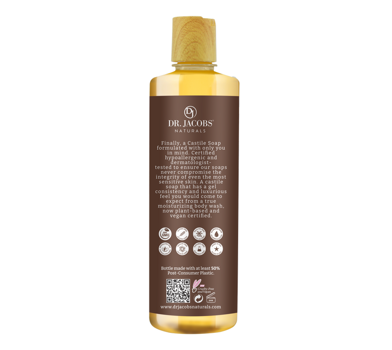 Shea Butter Castile Body Wash by Dr. Jacobs Naturals