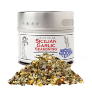 Sicilian Garlic Seasoning Gourmet Seasonings Gustus Vitae
