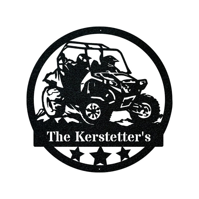 Side-By-Side ATV Monogram