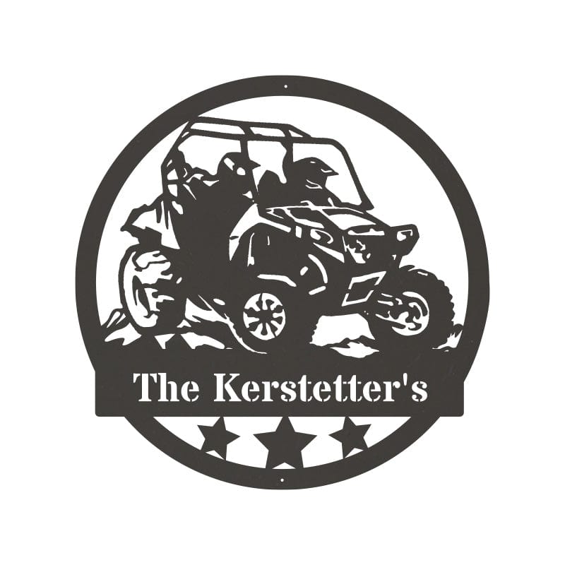 Side-By-Side ATV Monogram