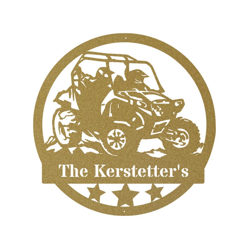 Side-By-Side ATV Monogram