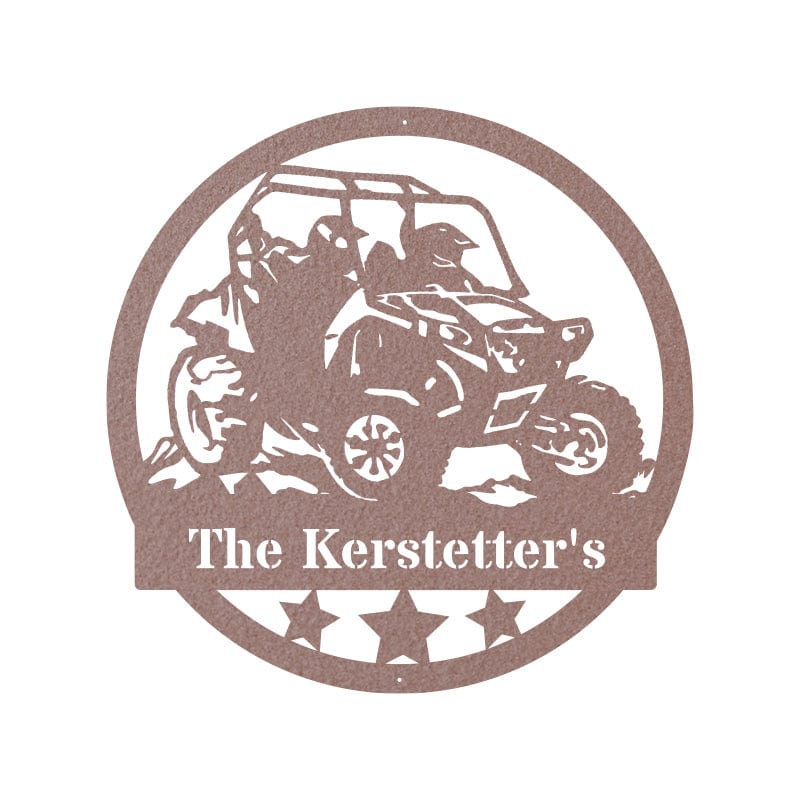 Side-By-Side ATV Monogram