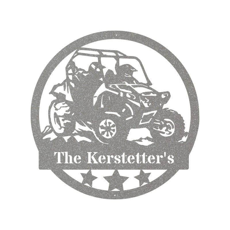 Side-By-Side ATV Monogram