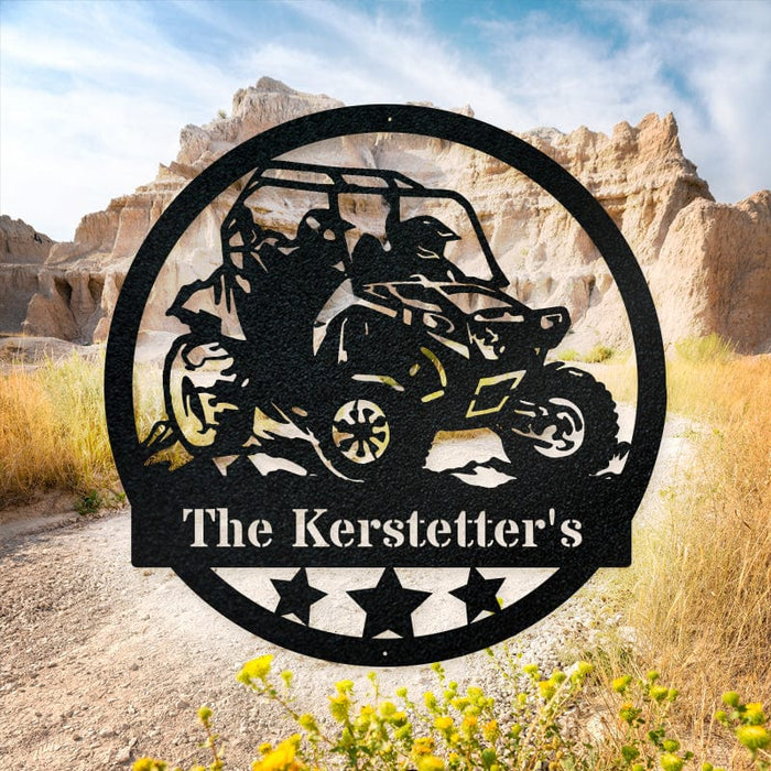 Side-By-Side ATV Monogram