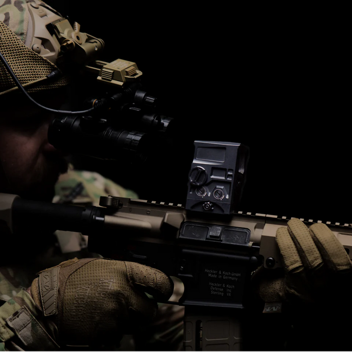 DOT EHS-1 | Holographic Sight 1 MOA / 65 MOA Reticle & Included 2.26" High Mount | Night Vision Ready & QD lever