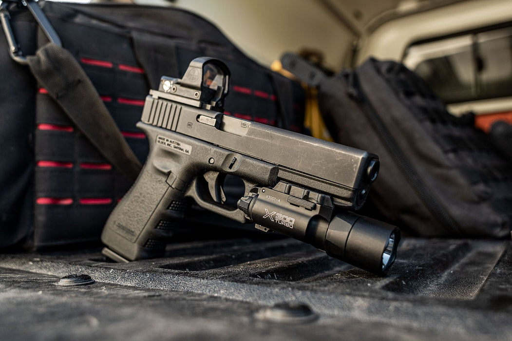 SureFire X300 Turbo | 66,000 Candela & 650 Lumen Light | For Pistols & Rifles