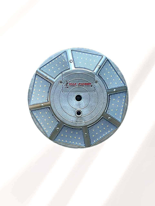 TelePatriot 800 Series Solar Flagpole Light - 200 LED Waterproof IP65