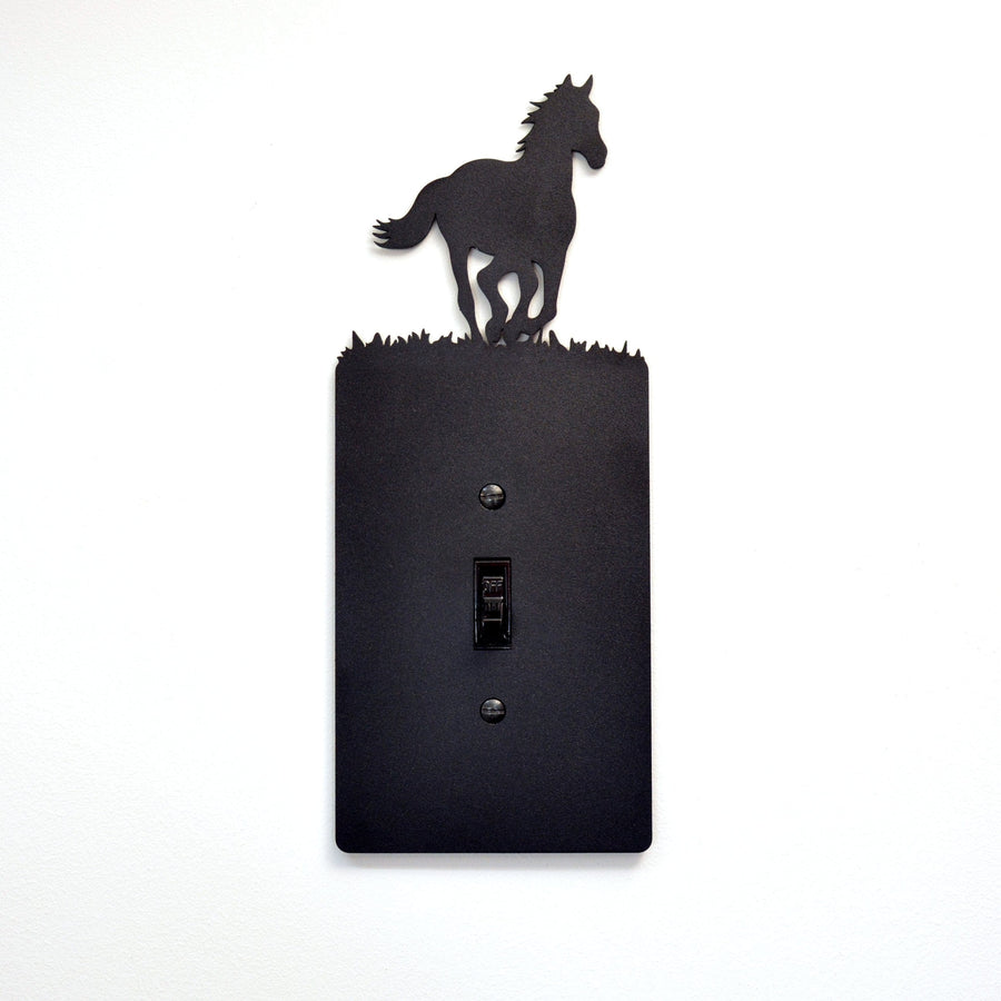 Single Pack of Light Switch Covers - Cabin Life: Bear, Deer, Elk, Horse, Moose