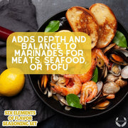 Six Elements Of Flavor Seasoning Set Collections & Gift Sets Gustus Vitae