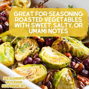 Six Elements Of Flavor Seasoning Set Collections & Gift Sets Gustus Vitae