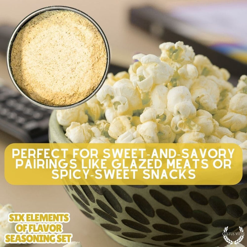 Six Elements Of Flavor Seasoning Set Collections & Gift Sets Gustus Vitae