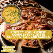 Six Elements Of Flavor Seasoning Set Collections & Gift Sets Gustus Vitae