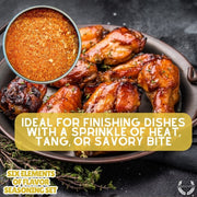 Six Elements Of Flavor Seasoning Set Collections & Gift Sets Gustus Vitae