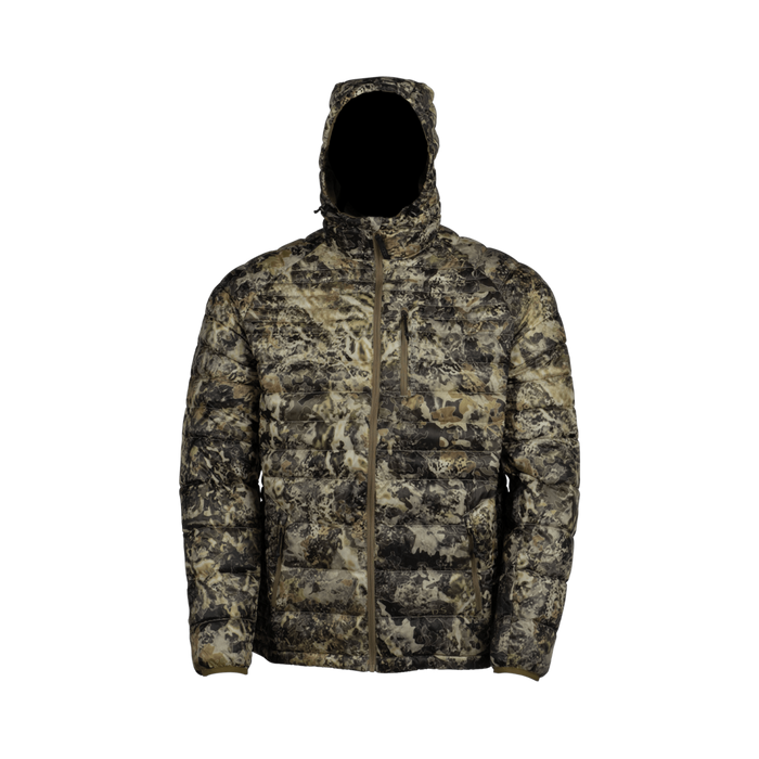 Eberlestock McCall Hooded Down Jacket | w/ Adjustable Hood & Waist