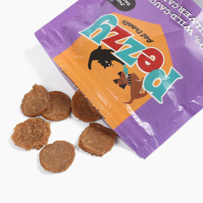 Pezzy Pets Silver Carp Chips Treats Bag, Single Ingredient by Farm2Me