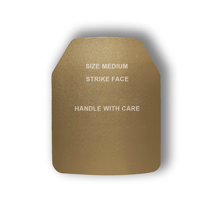 SM24™ Medium Level III+ SAPI Plate | 4.2 lbs | RF2 Standalone