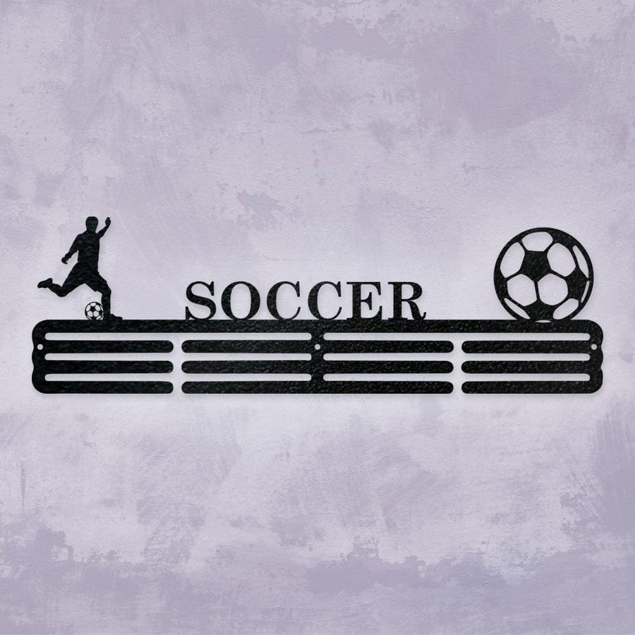 Soccer - Boys Sport Awards Medal Hanger