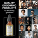Softening Beard and Mustache Oil, Strengthens and Conditions, Energizing Citrus, 2oz by Abbot Kinney Apothecary Men's Grooming Los Angeles Brands 