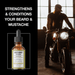 Softening Beard and Mustache Oil, Strengthens and Conditions, Energizing Citrus, 2oz by Abbot Kinney Apothecary Men's Grooming Los Angeles Brands 