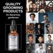Softening Beard and Mustache Oil, Strengthens and Conditions, Wood Reserve, 2oz by Abbot Kinney Apothecary Men's Grooming Los Angeles Brands 