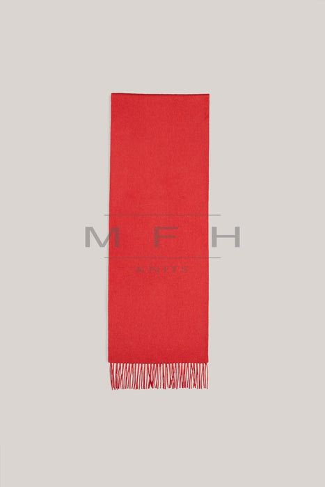 Solid Weave Brushed Alpaca Scarf