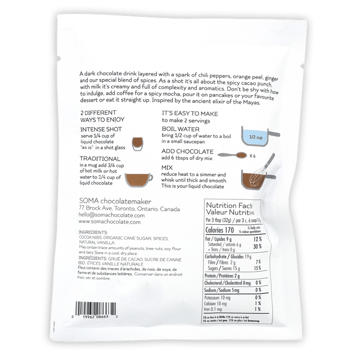 Soma Drinking Chocolate Maya by Farm2Me