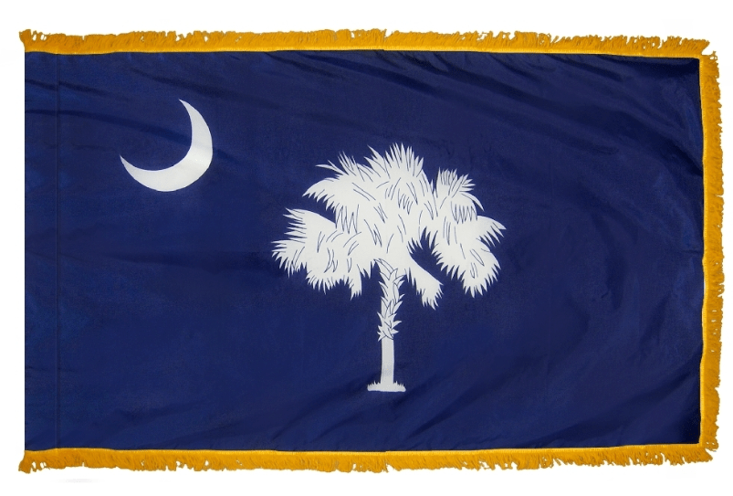 South Carolina Durable Nylon Flag