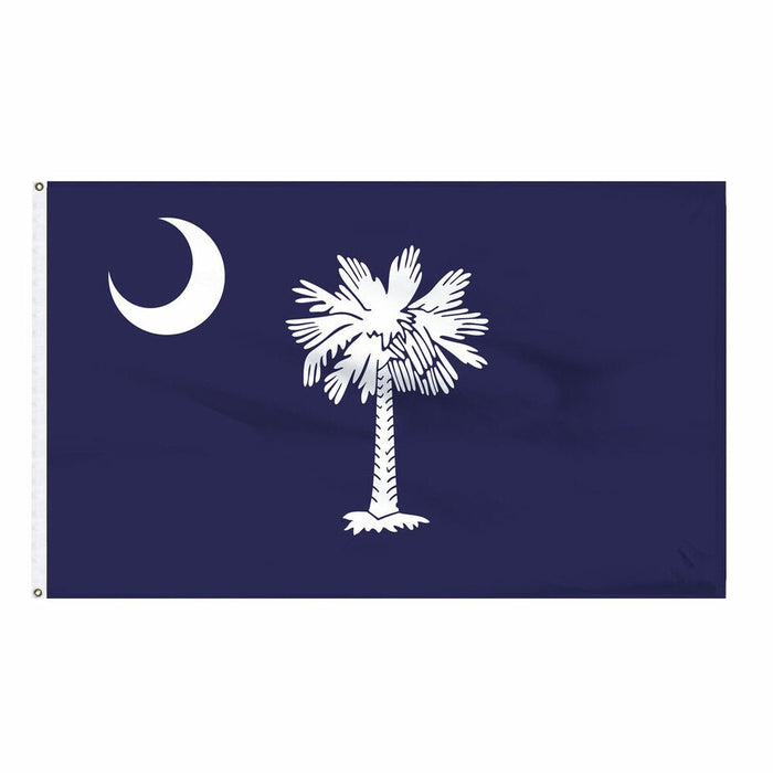 South Carolina Durable Nylon Flag