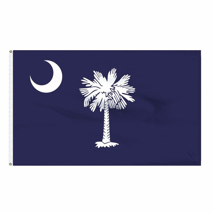 South Carolina Durable Nylon Flag