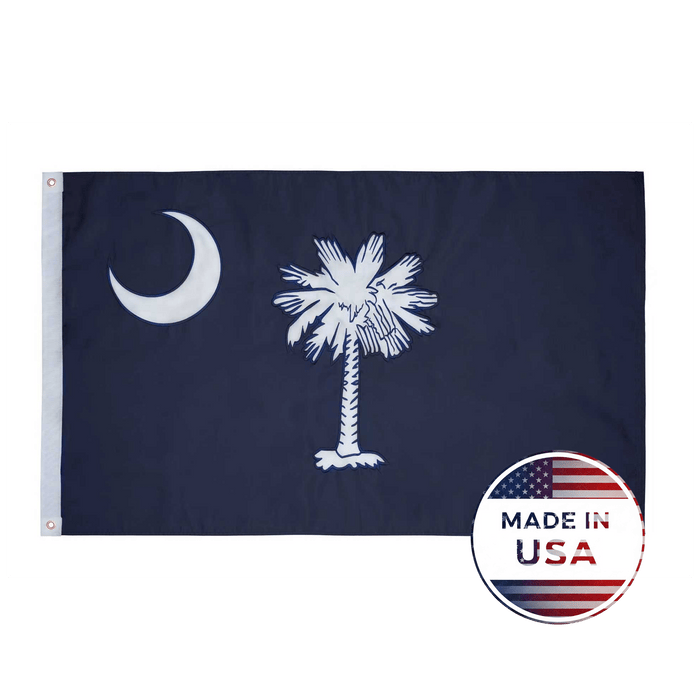 South Carolina State Flag - 100% Made in USA