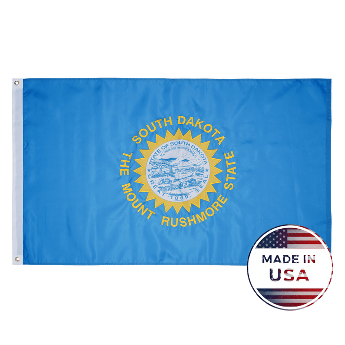 South Dakota State Flag - 100% Made in USA