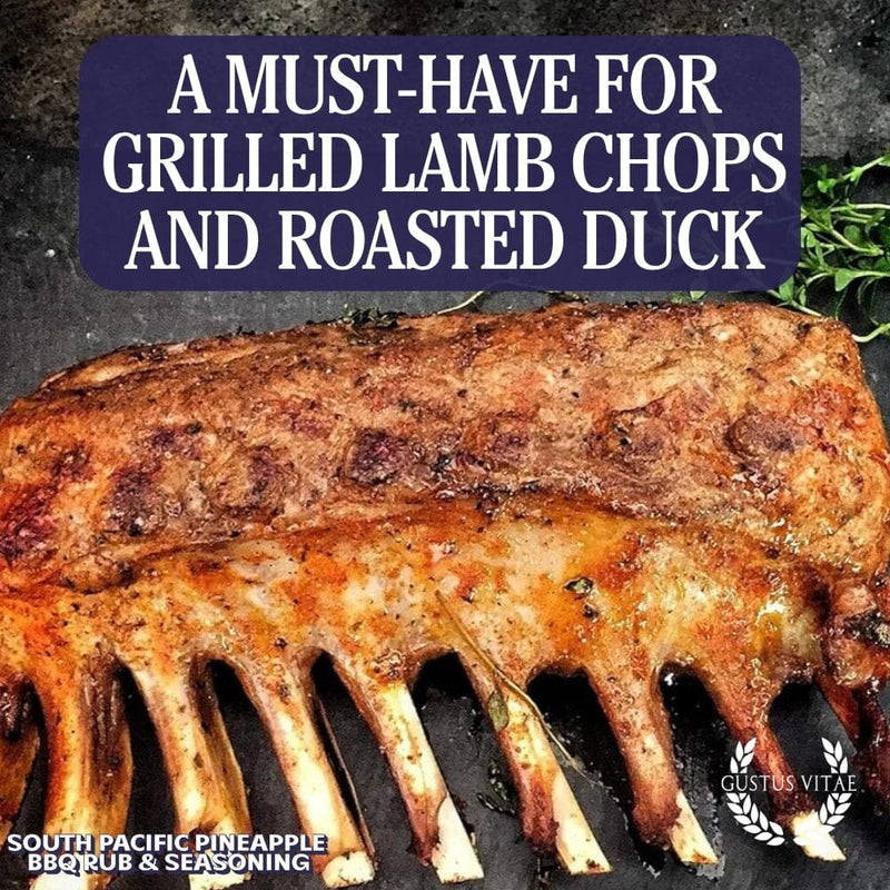 South Pacific Pineapple BBQ Rub & Seasoning Bougie BBQ Gustus Vitae