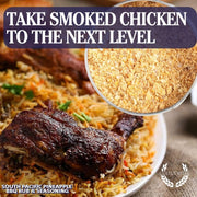 South Pacific Pineapple BBQ Rub & Seasoning Bougie BBQ Gustus Vitae