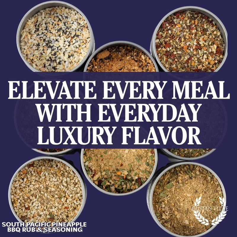 South Pacific Pineapple BBQ Rub & Seasoning Bougie BBQ Gustus Vitae