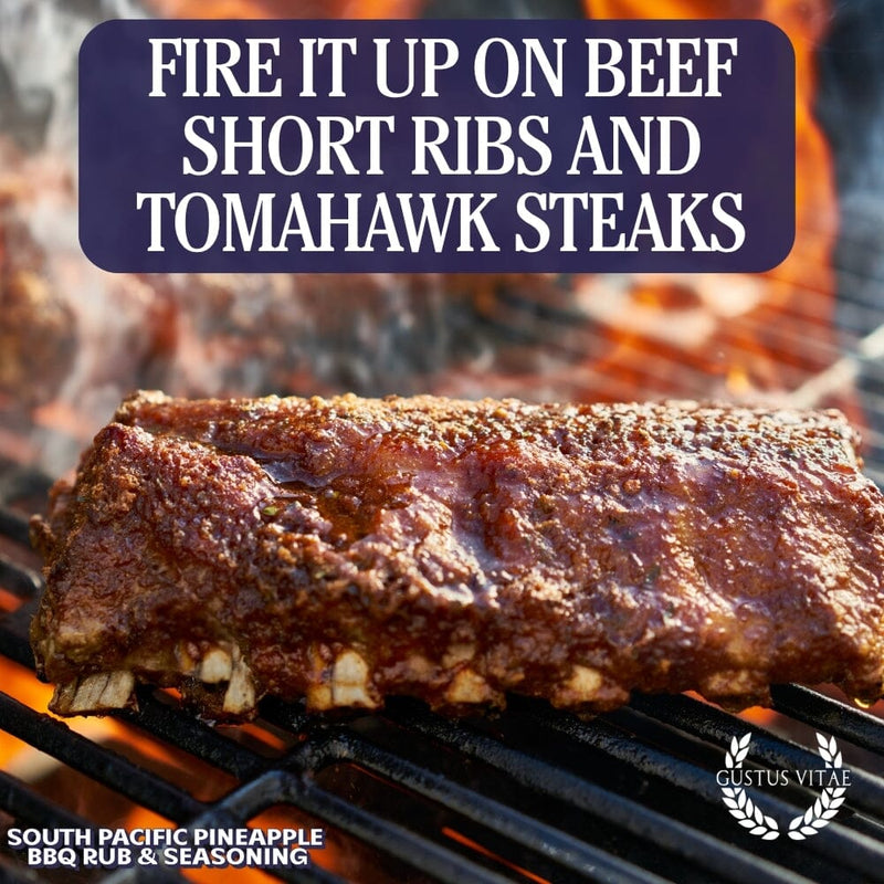 South Pacific Pineapple BBQ Rub & Seasoning Bougie BBQ Gustus Vitae