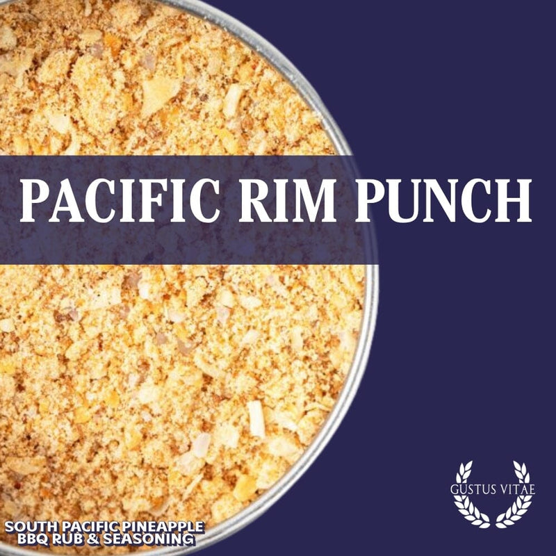 South Pacific Pineapple BBQ Rub & Seasoning Bougie BBQ Gustus Vitae