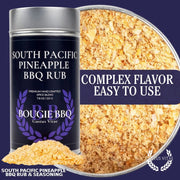 South Pacific Pineapple BBQ Rub & Seasoning Bougie BBQ Gustus Vitae