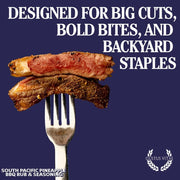 South Pacific Pineapple BBQ Rub & Seasoning Bougie BBQ Gustus Vitae