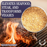 South Pacific Pineapple BBQ Rub & Seasoning Bougie BBQ Gustus Vitae