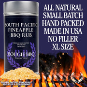 South Pacific Pineapple BBQ Rub & Seasoning Bougie BBQ Gustus Vitae